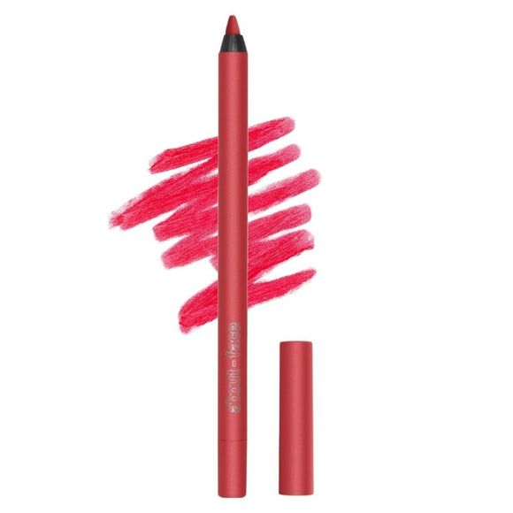 $7❤️‍🔥 LAST 1! about-face Matte Fix Lip Liner SOUND THE ALARM 👄 NEW IN BOX Red - Picture 1 of 7